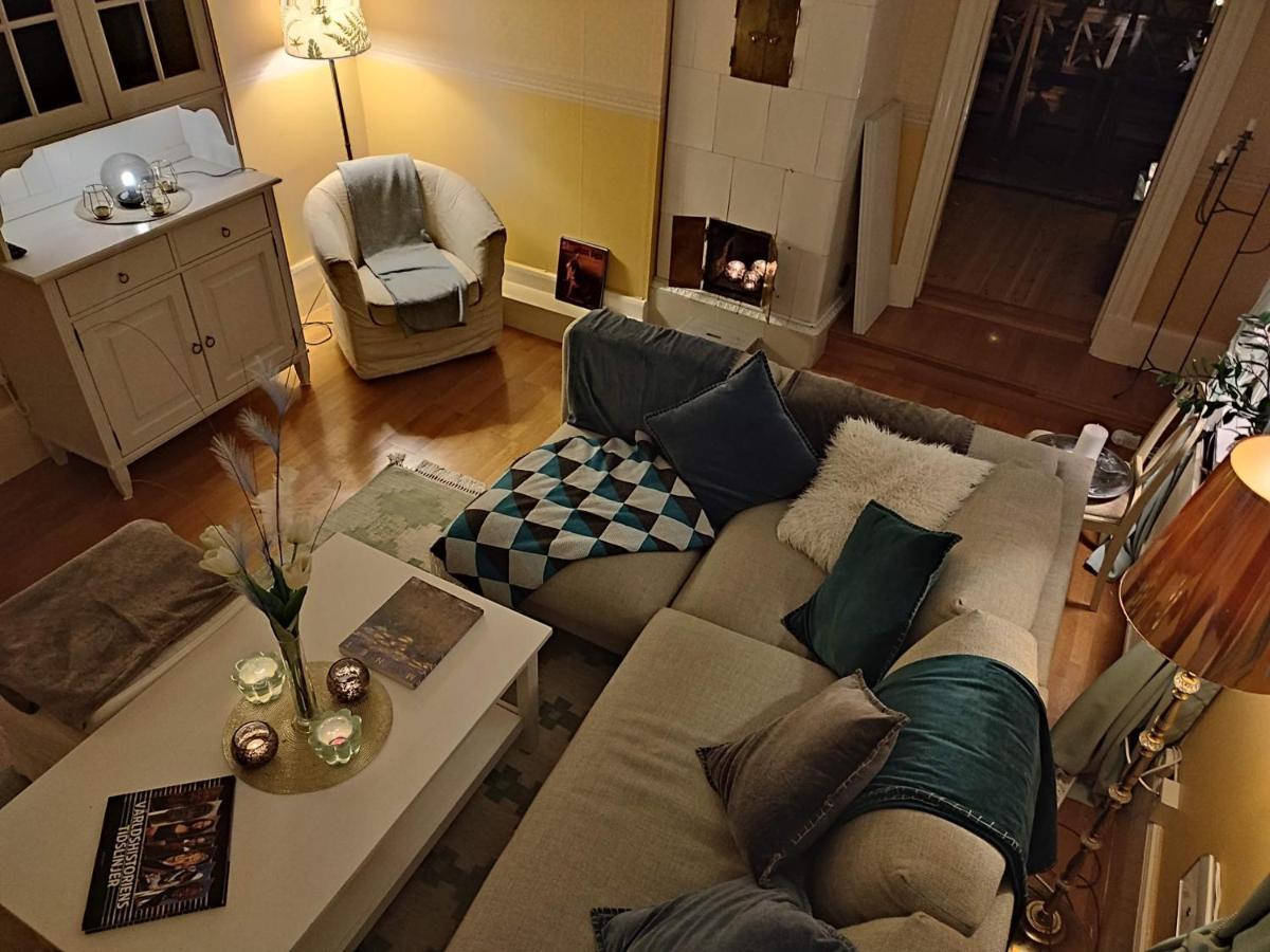 Den Unika Sekelskiftsvaningen. Appartement Norrtälje Buitenkant foto